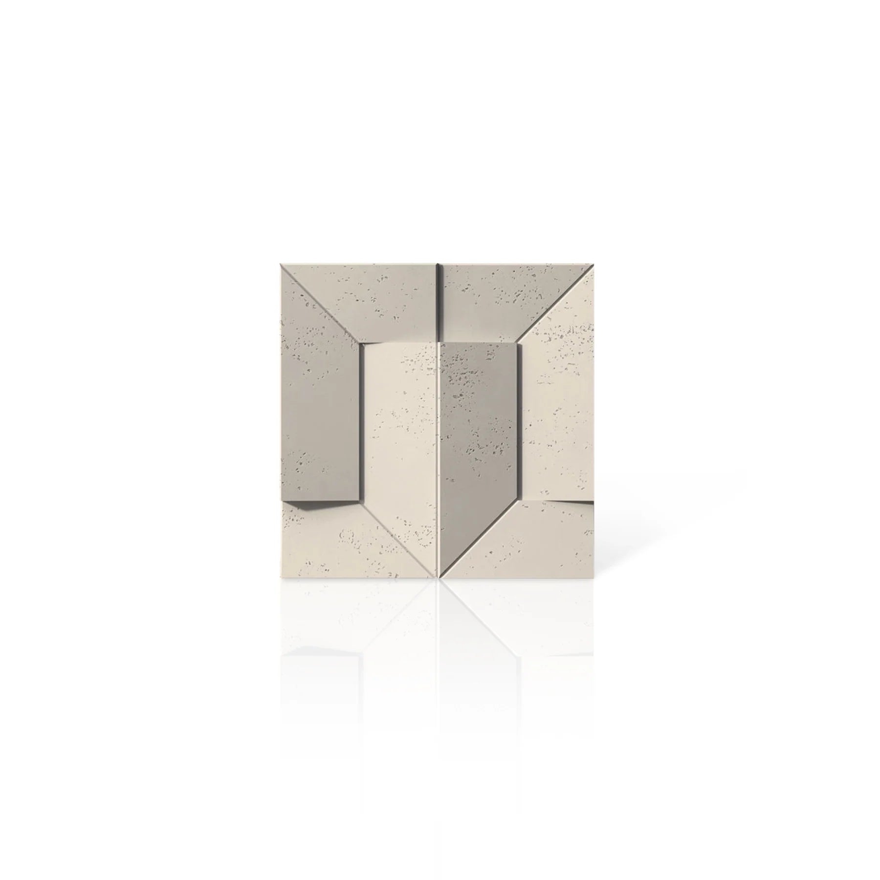 3D Concrete Wall Panels TRANSFORMER colour swatch on white background DecorMania.eu
